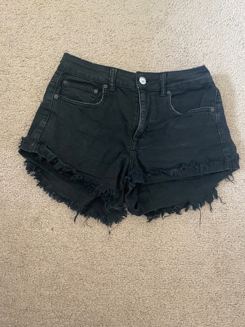 Women's jean shorts